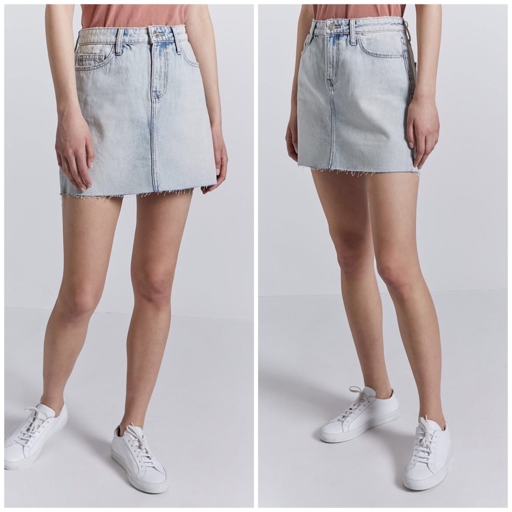 Current Elliott The 5 Pocket Mini Skirt NWT